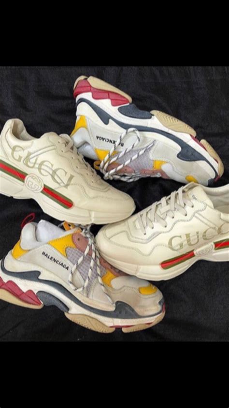 action gucci|balenciaga stock market.